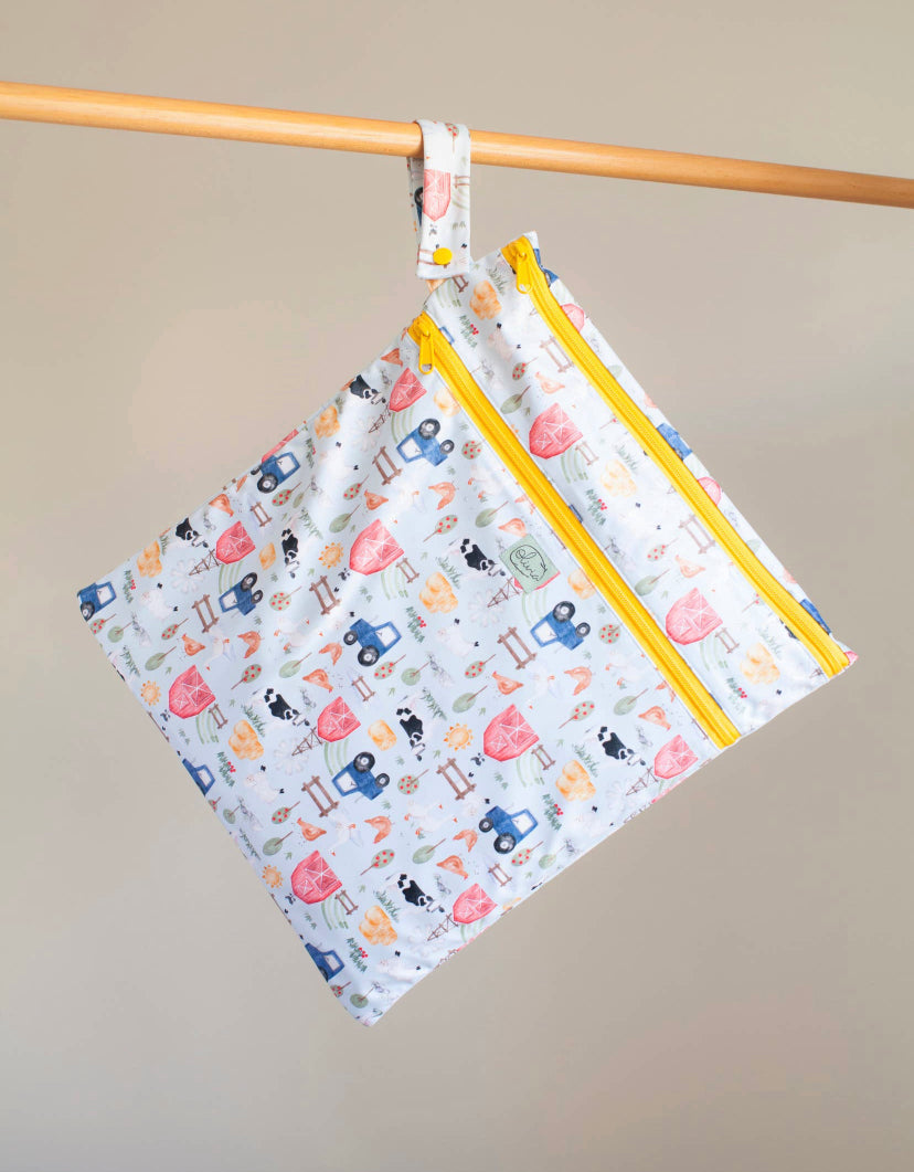 Olivia Diapers Double Wet Bag