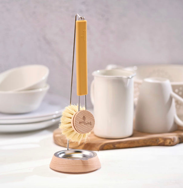 Dish Brush with Replaceable Head