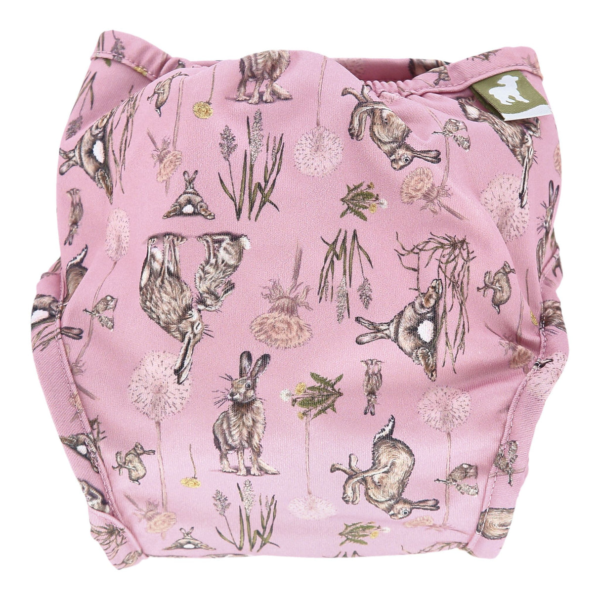 Little Lamb Nappy Wrap