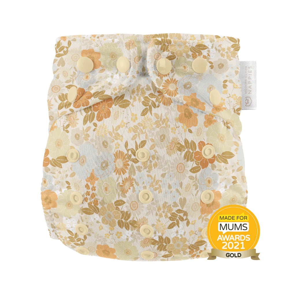 Modern Cloth Nappies - Pearl Pocket AIO