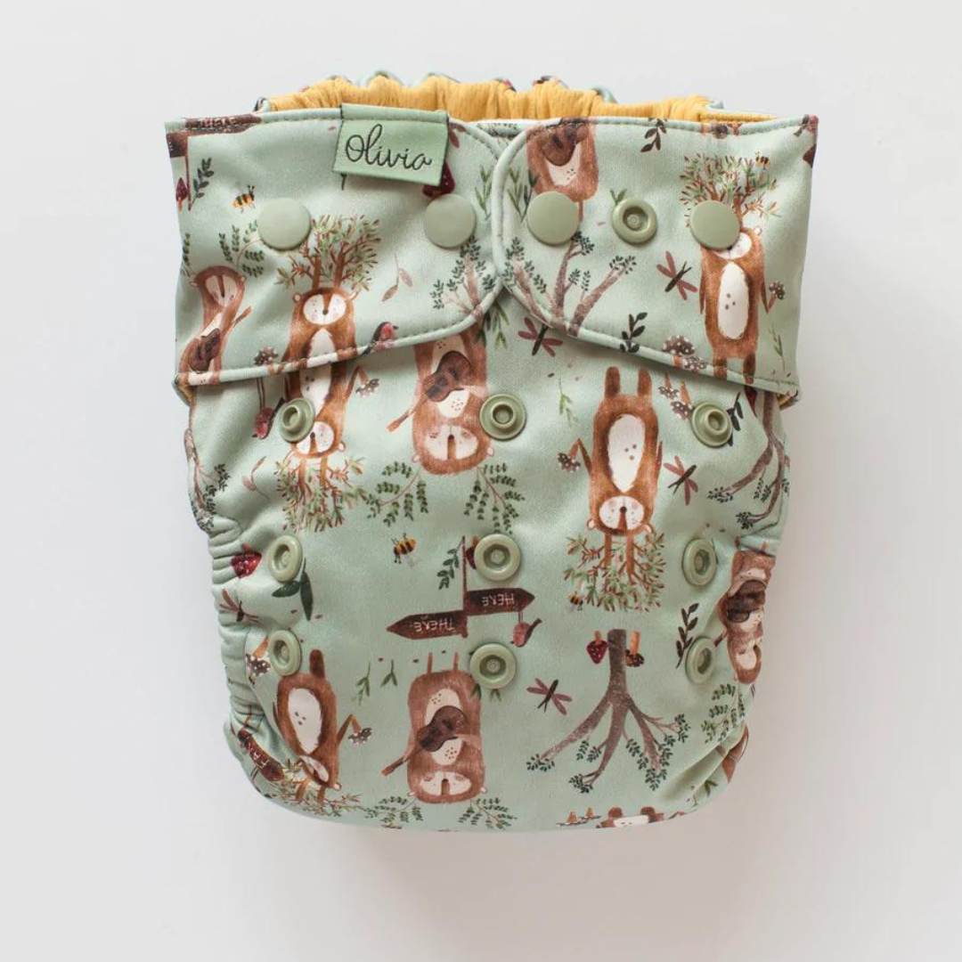 Olivia Diapers - Wide Fit (BTP)