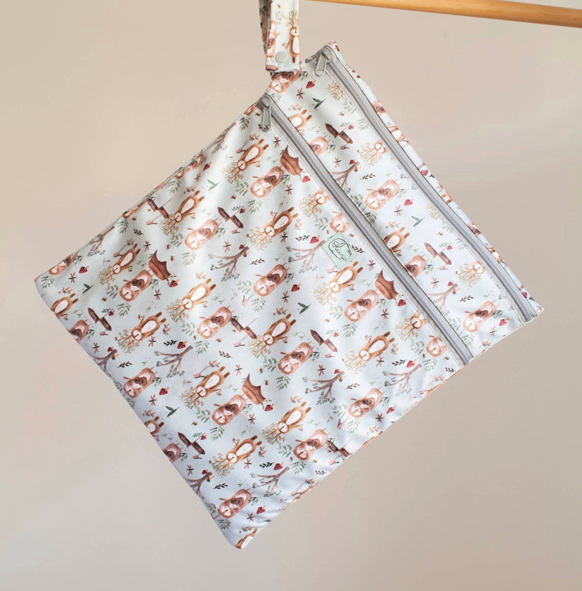 Olivia Diapers Double Wet Bag