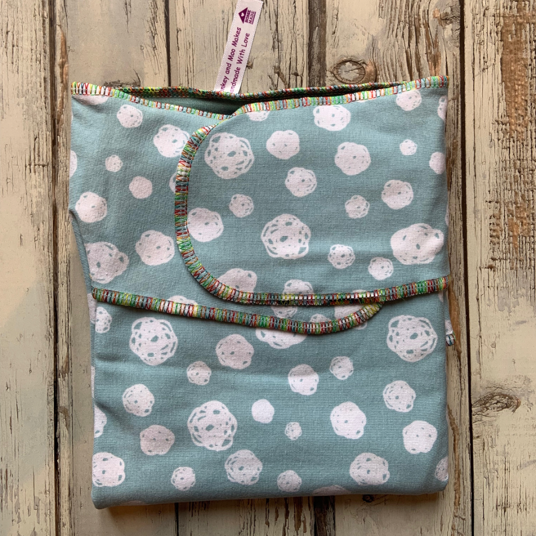 Monkey and Moo Makes Tencel Preflat