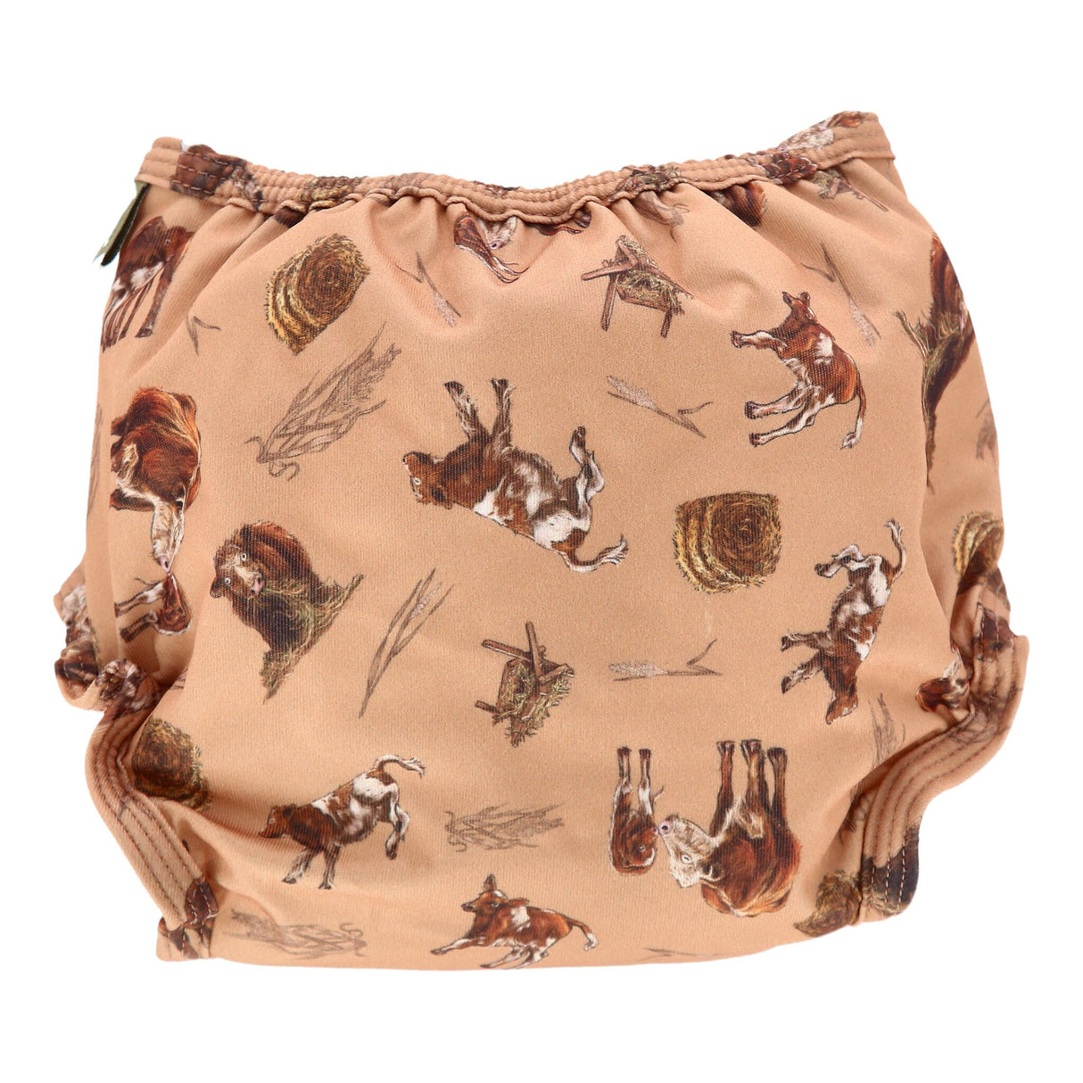 Little Lamb Nappy Wrap