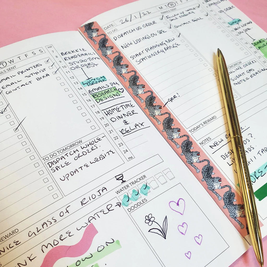 Memphis Geometric Daily Planner