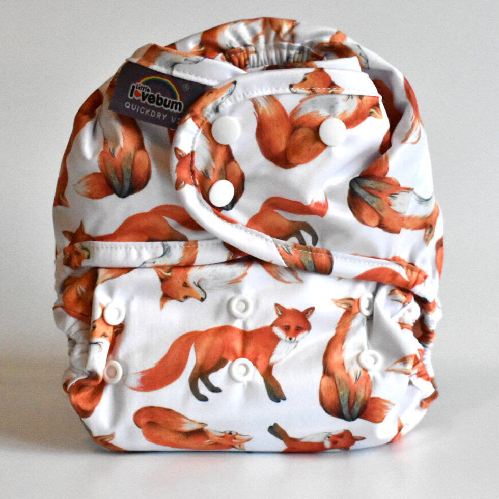 Little Lovebum Quickdry All In One Nappy