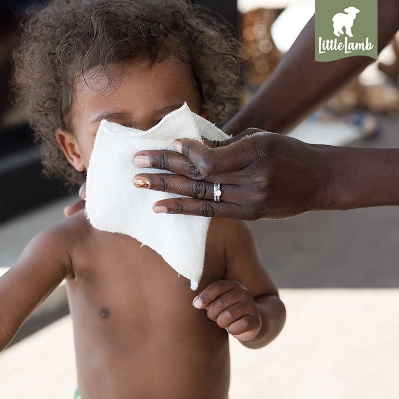 Little Lamb Washable Wipes