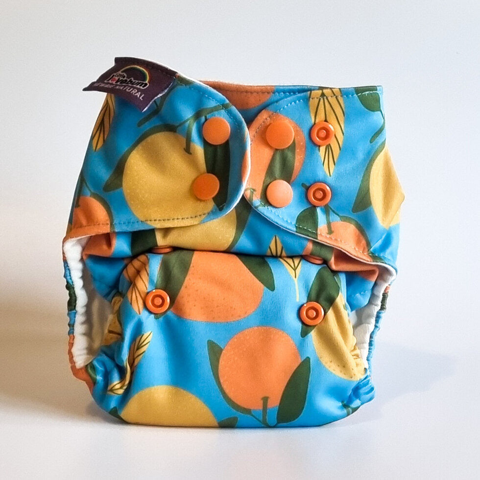 Little Lovebum Newbie All In One Nappy