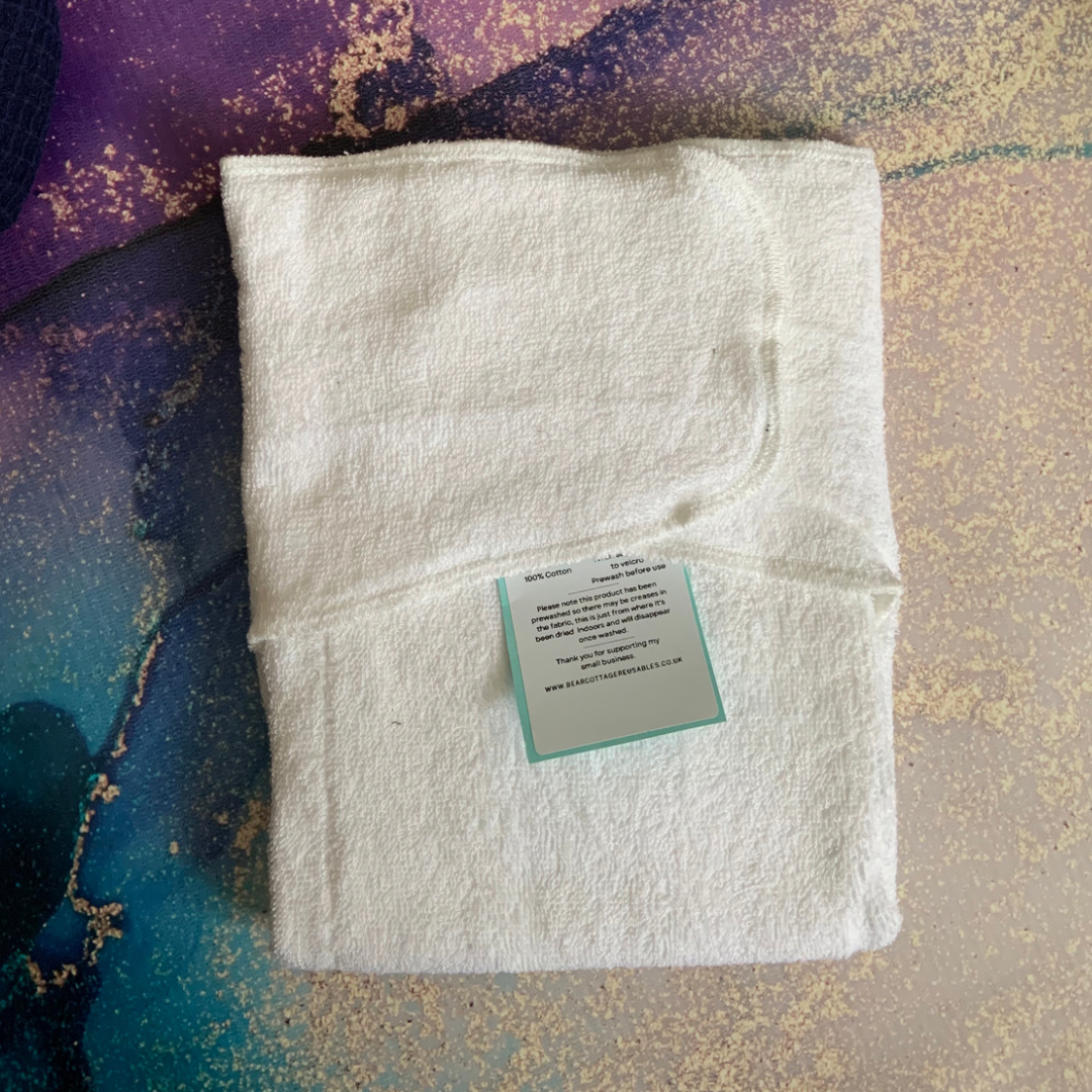 Bear Cottage Reusables Natural Collection Preflat