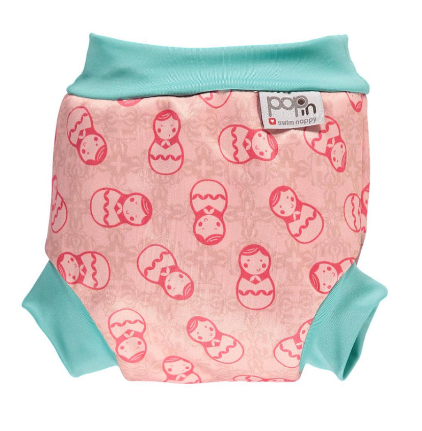 Close Parent Swim Nappy