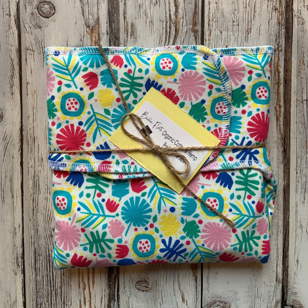 Bubbaflatz Organic Cotton & Hemp Preflat