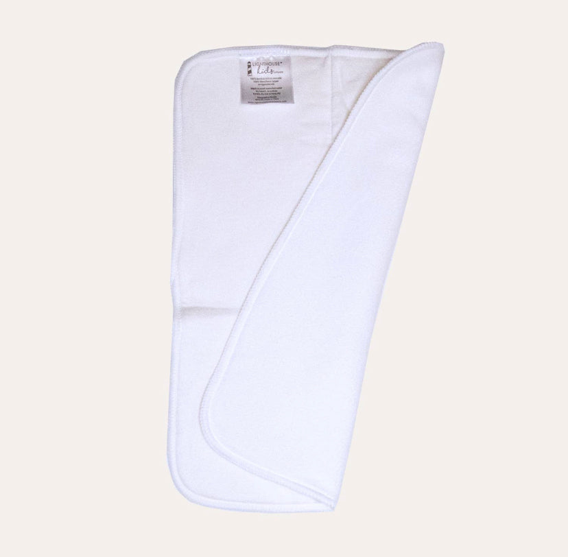 Lighthouse Kids 3 Layer Bamboo Insert