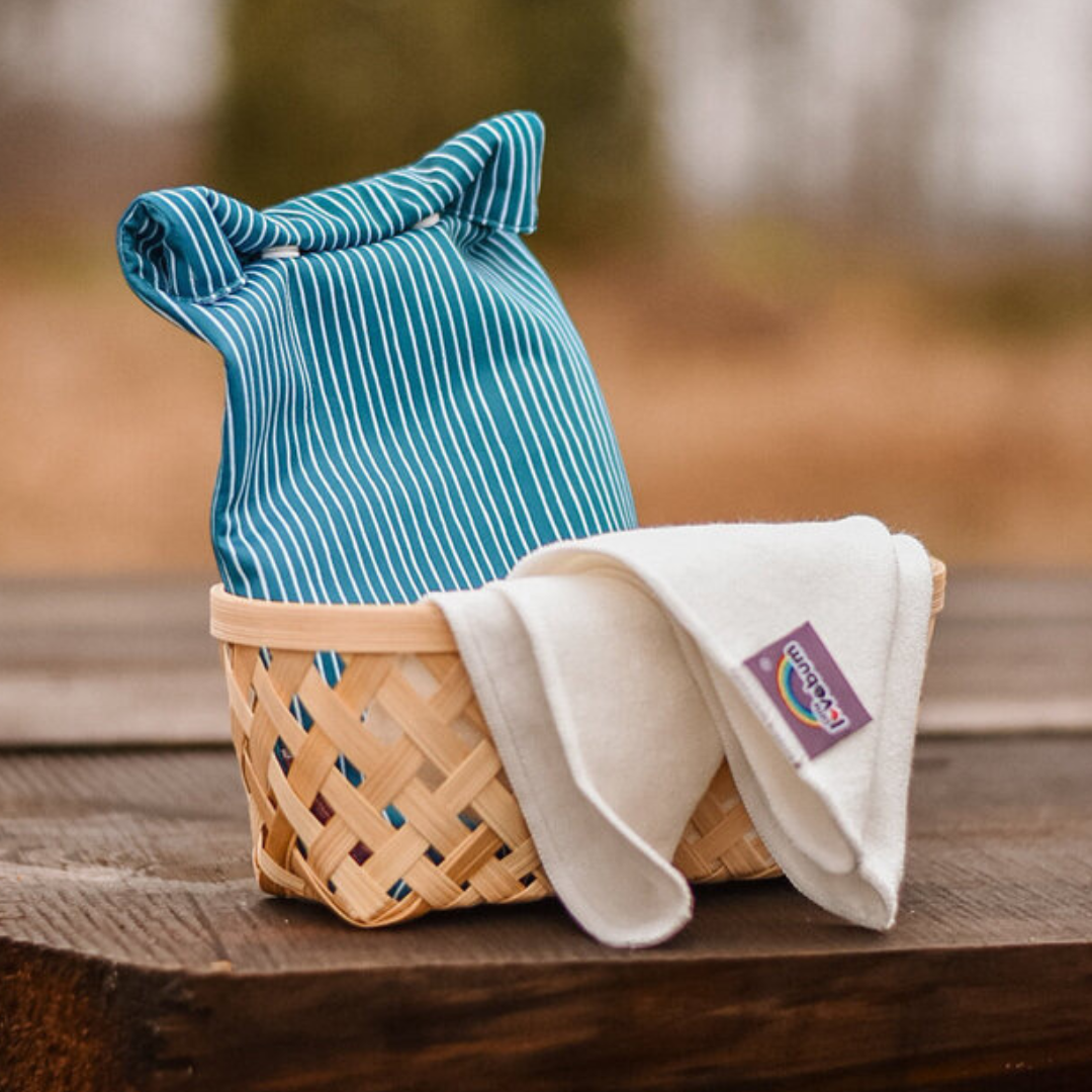 Little Lovebum Bamboo Reusable Wipes