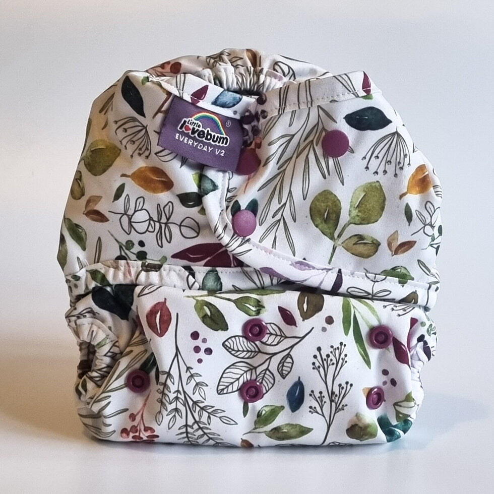 Little Lovebum Everyday All In One Nappy