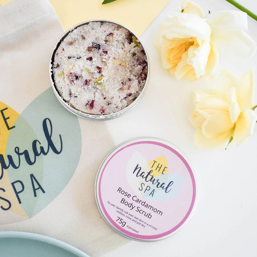 The Natural Spa Body Scrub