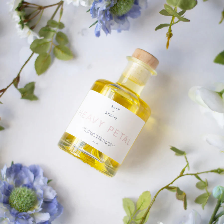 Salt & Steam Bath & Body Oil