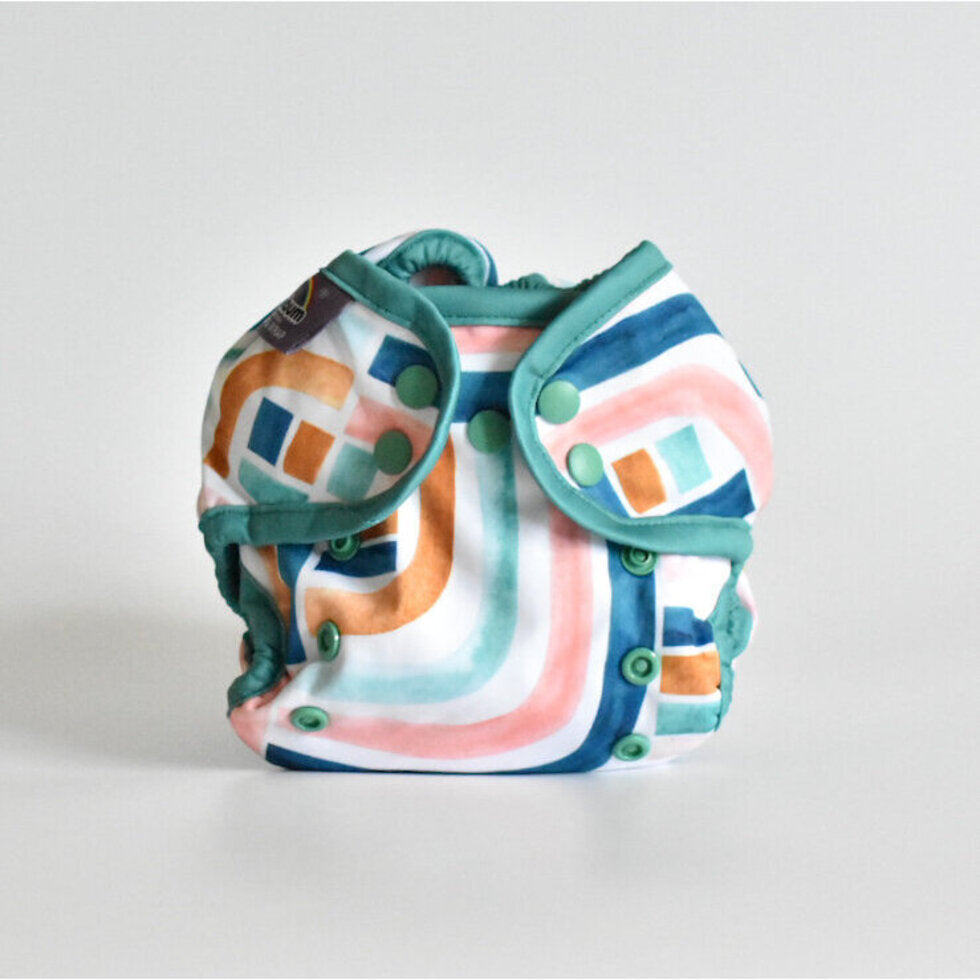 Little Lovebum Snap & Wrap - Newborn