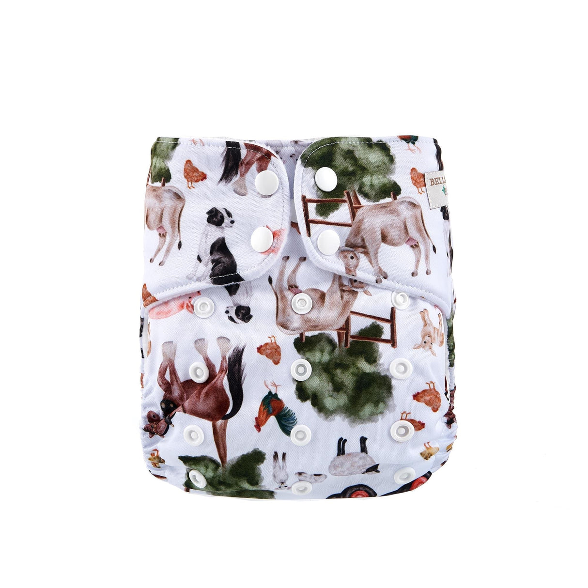 Bells Bumz Reusabelles AIO Roller Pocket