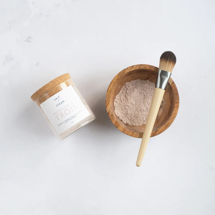 Salt & Steam Clay Face Mask