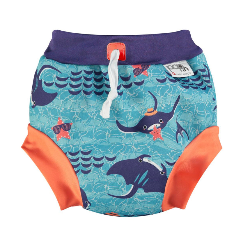 Close Parent Swim Nappy