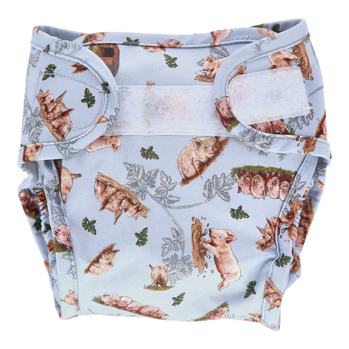 Little Lamb Nappy Wrap