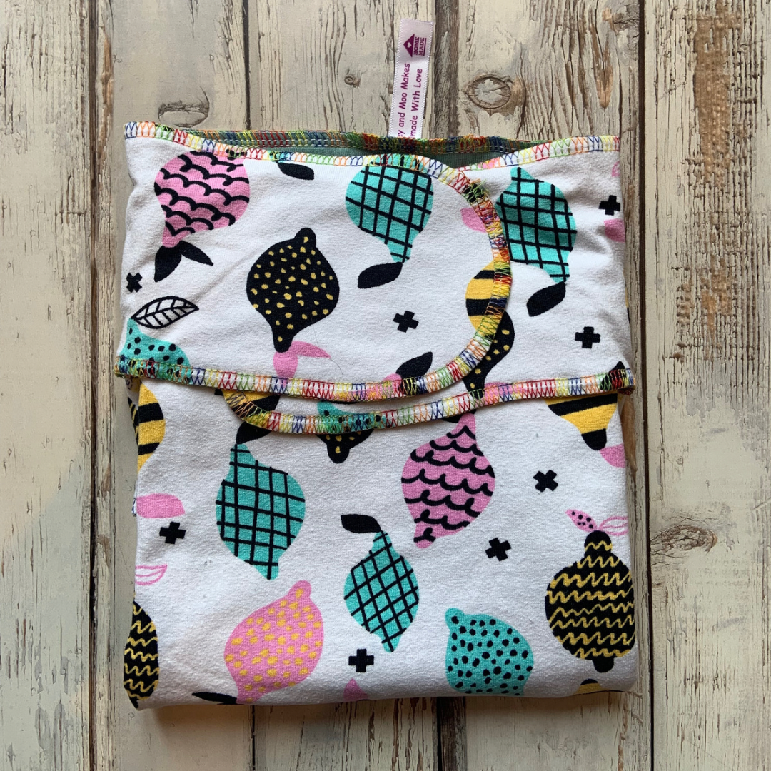 Monkey and Moo Makes Tencel Preflat