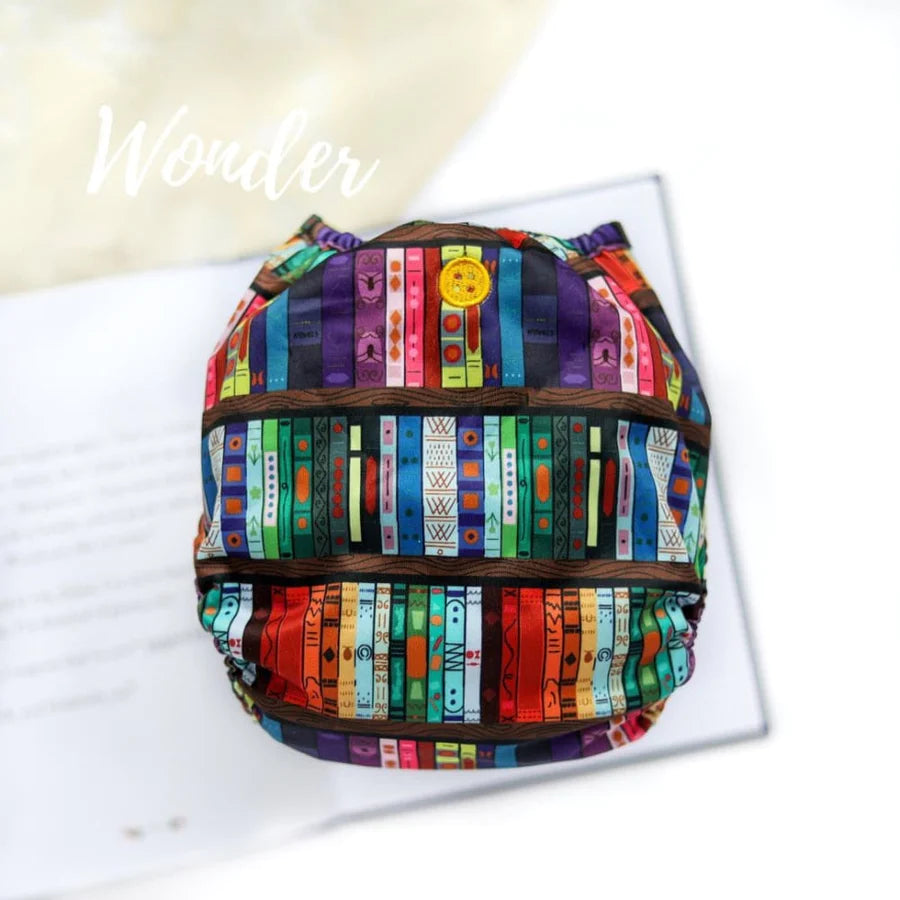 Buttons Diapers Cover - BTP (One Size)