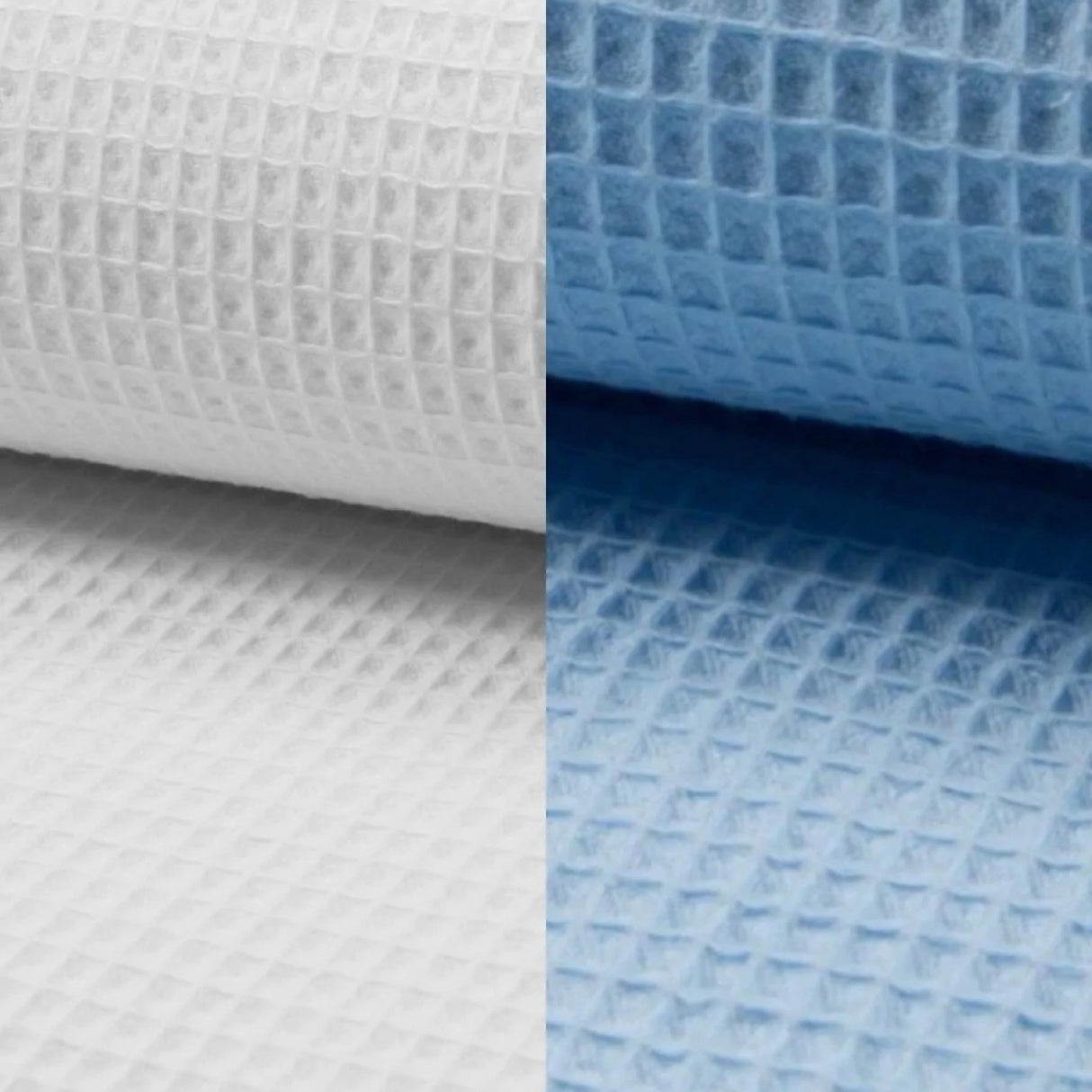 Evie Reusables Cotton Waffle & Hemp Preflat