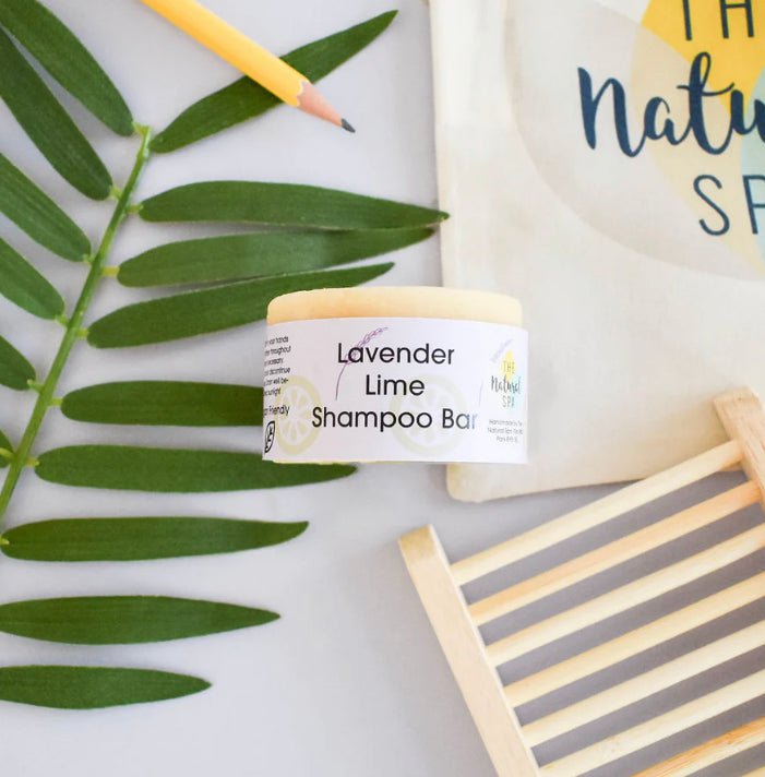 The Natural Spa Shampoo Bar