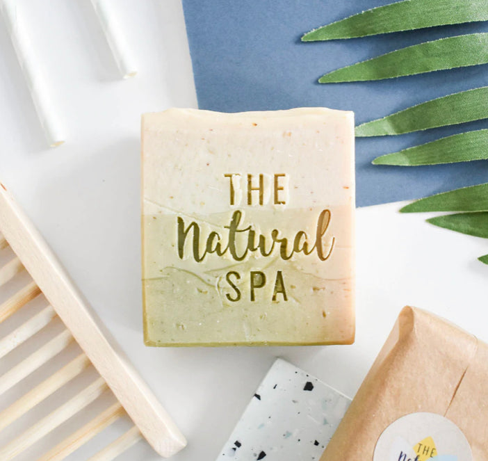The Natural Spa Soap - Herb Garden