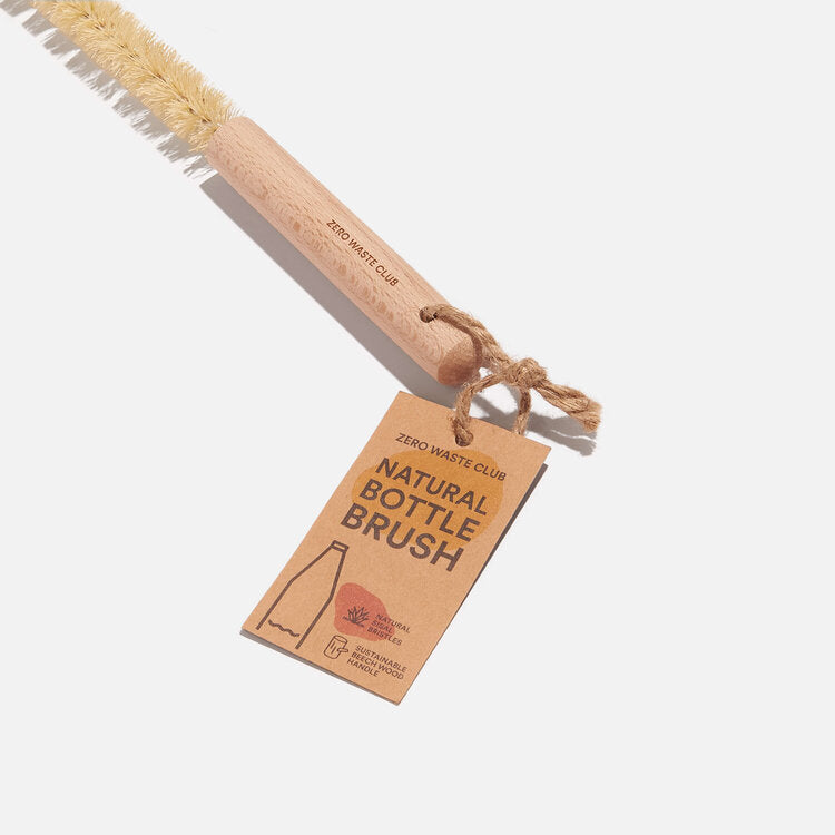 Natural Bottle Cleaning Brush
