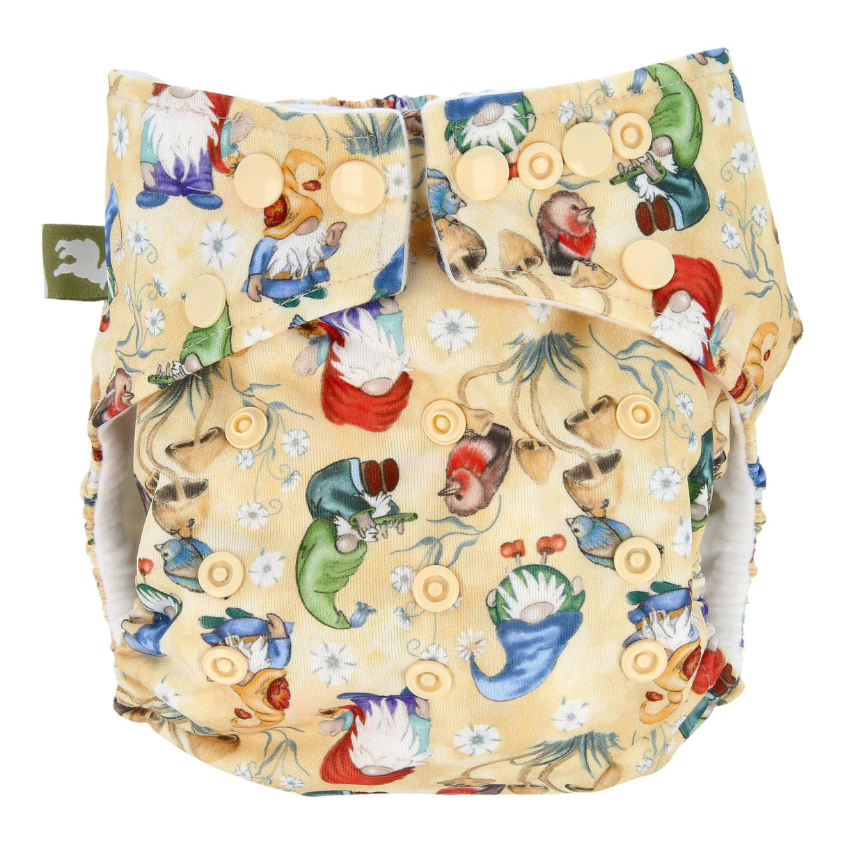 Little Lamb One Size Pocket Nappy
