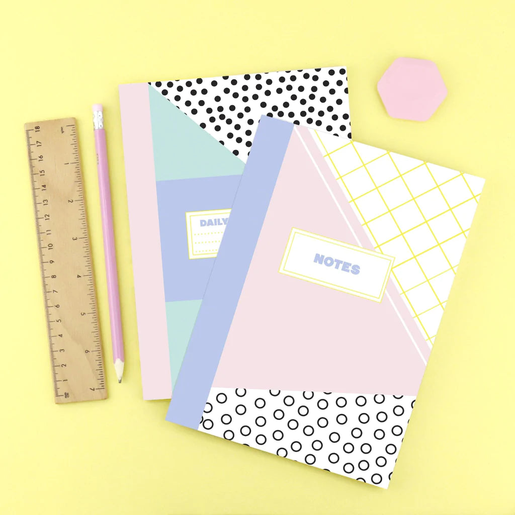 Memphis Geometric Daily Planner