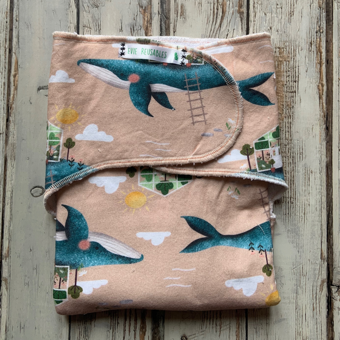 Evie Reusables Day Preflat