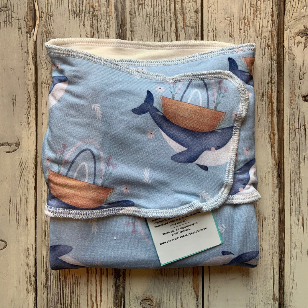 Bear Cottage Reusables Bamboo Stretch Preflat with Booster