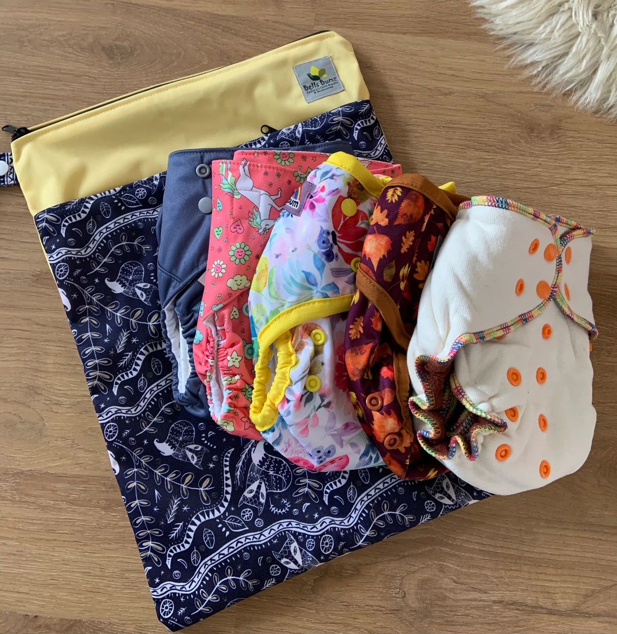 BCP Council Reusable Nappy Starter Kit