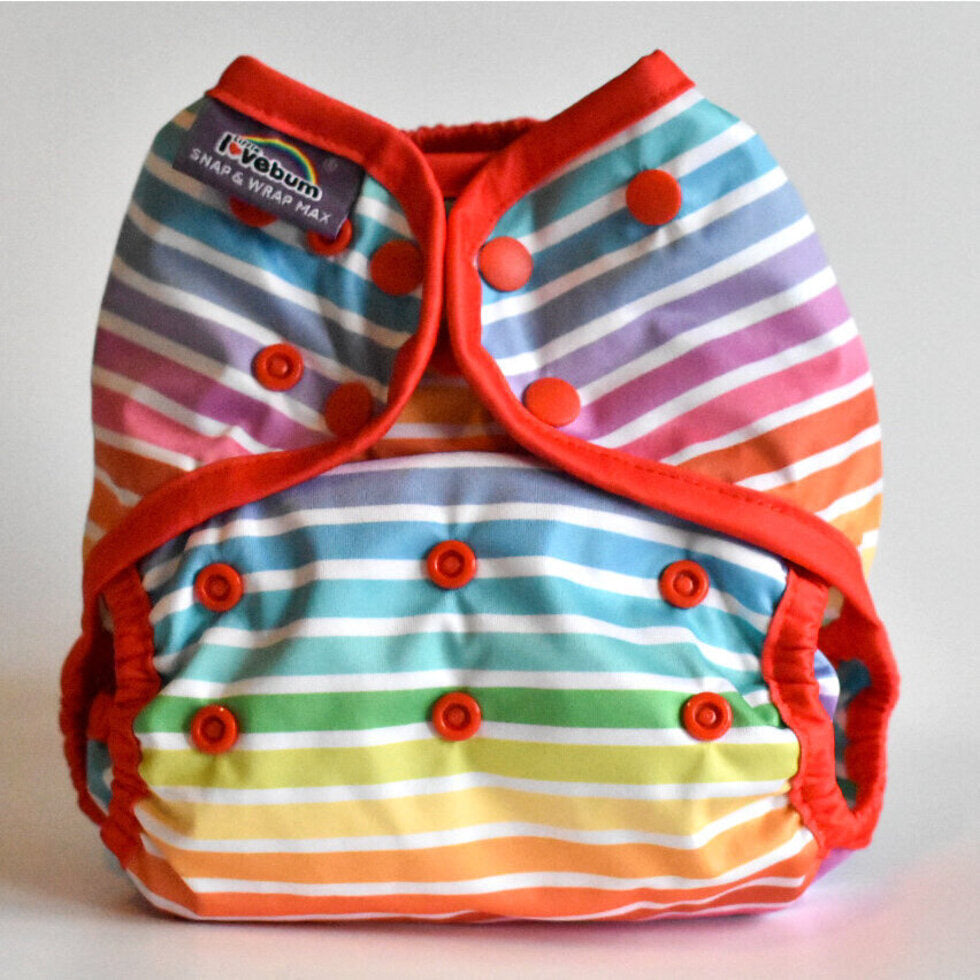 Little Lovebum Snap & Wrap - Max