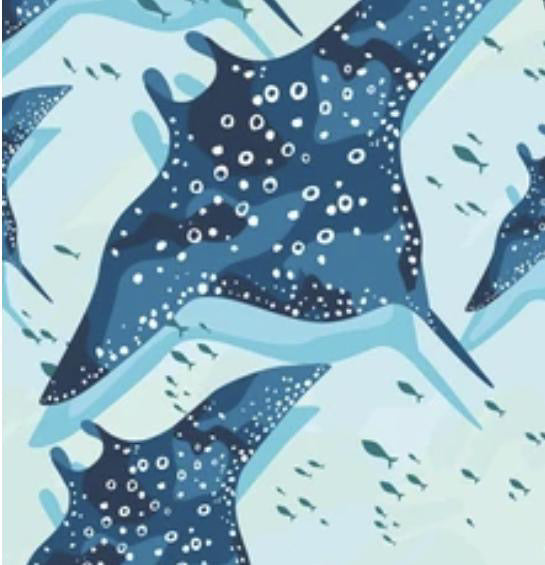 Bear Cottage Reusables Waffle Preflat