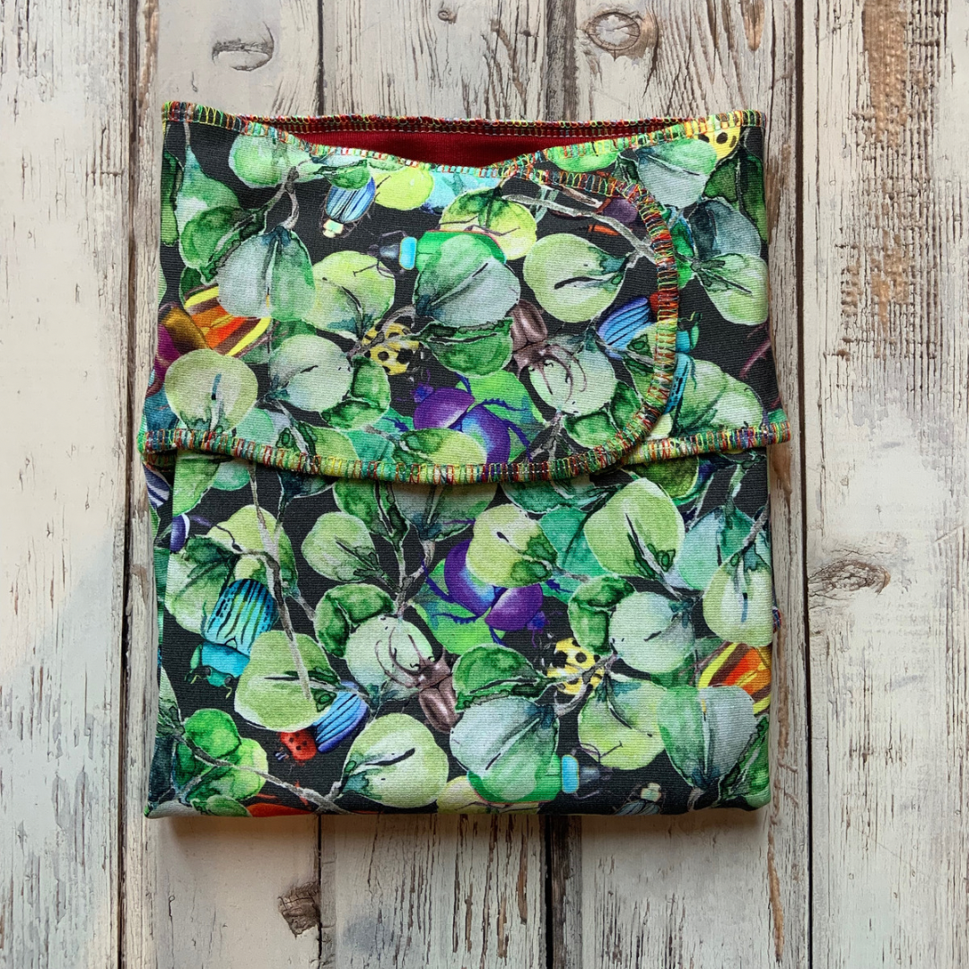 Monkey and Moo Makes Tencel Preflat