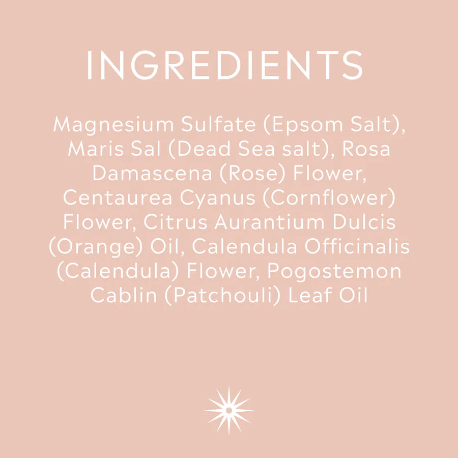Salt & Steam Bath Salts