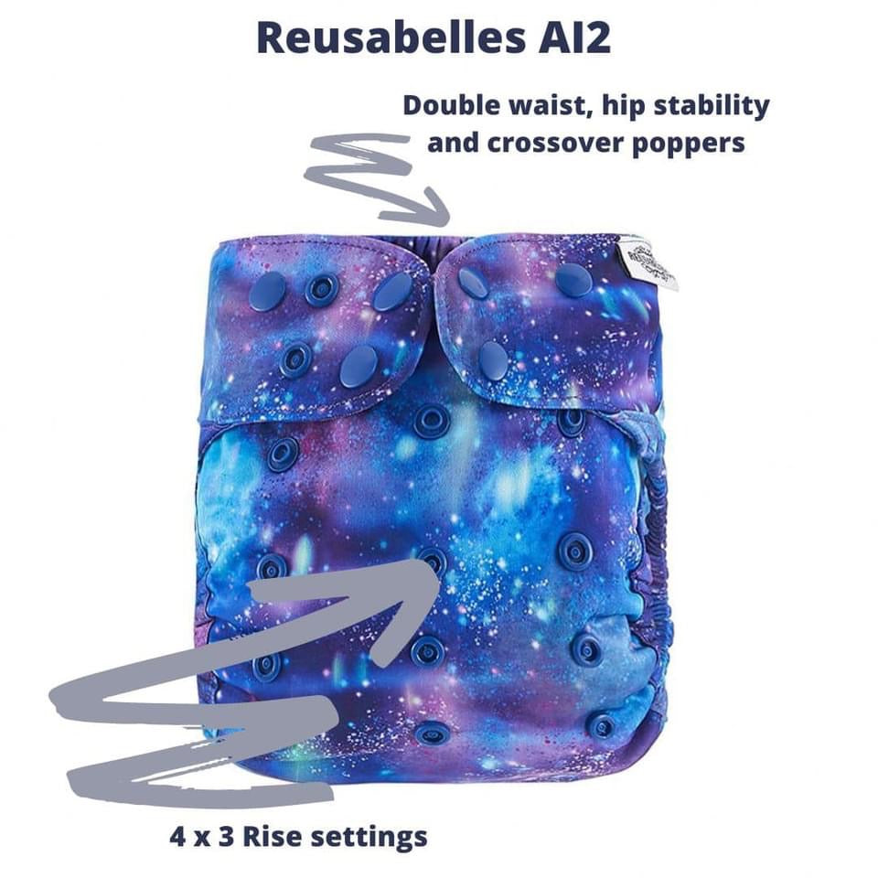 Bells Bumz Reusabelles AI2 Flip