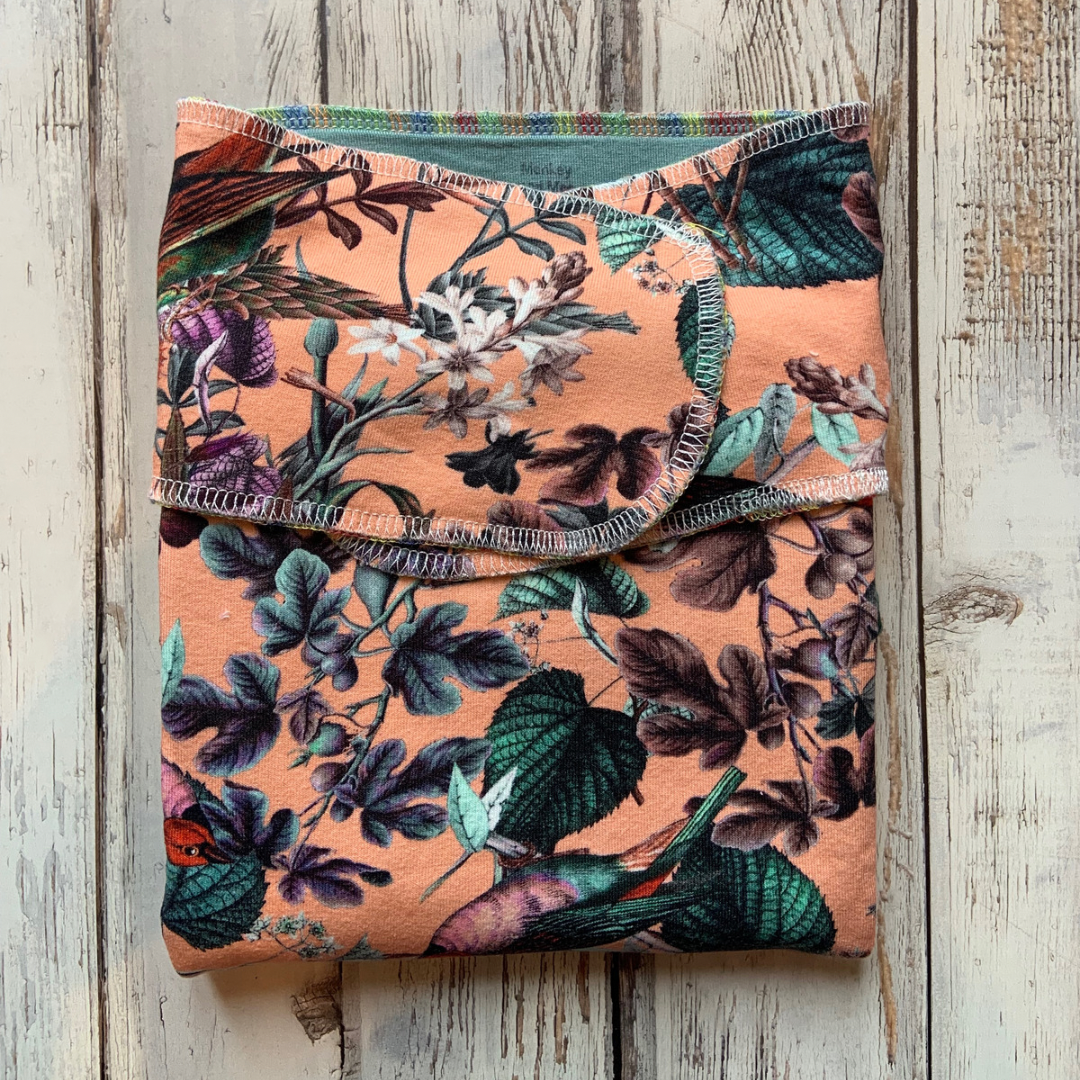 Monkey and Moo Makes Tencel Preflat