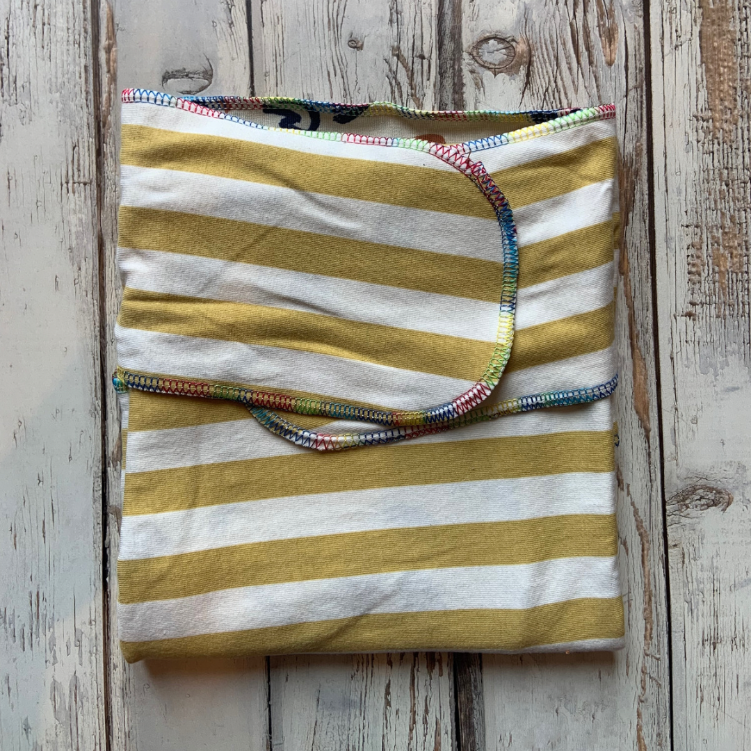 Monkey and Moo Makes Tencel Preflat