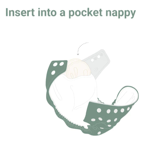 Little Lamb Super Soaker Hemp - Cotton Booster