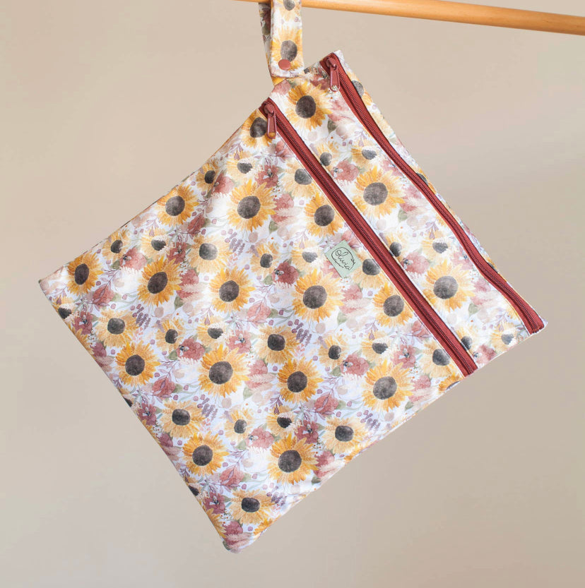 Olivia Diapers Double Wet Bag