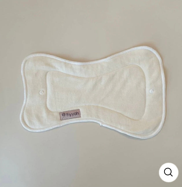 Fiyyah Supersize Hemp Booster with snaps