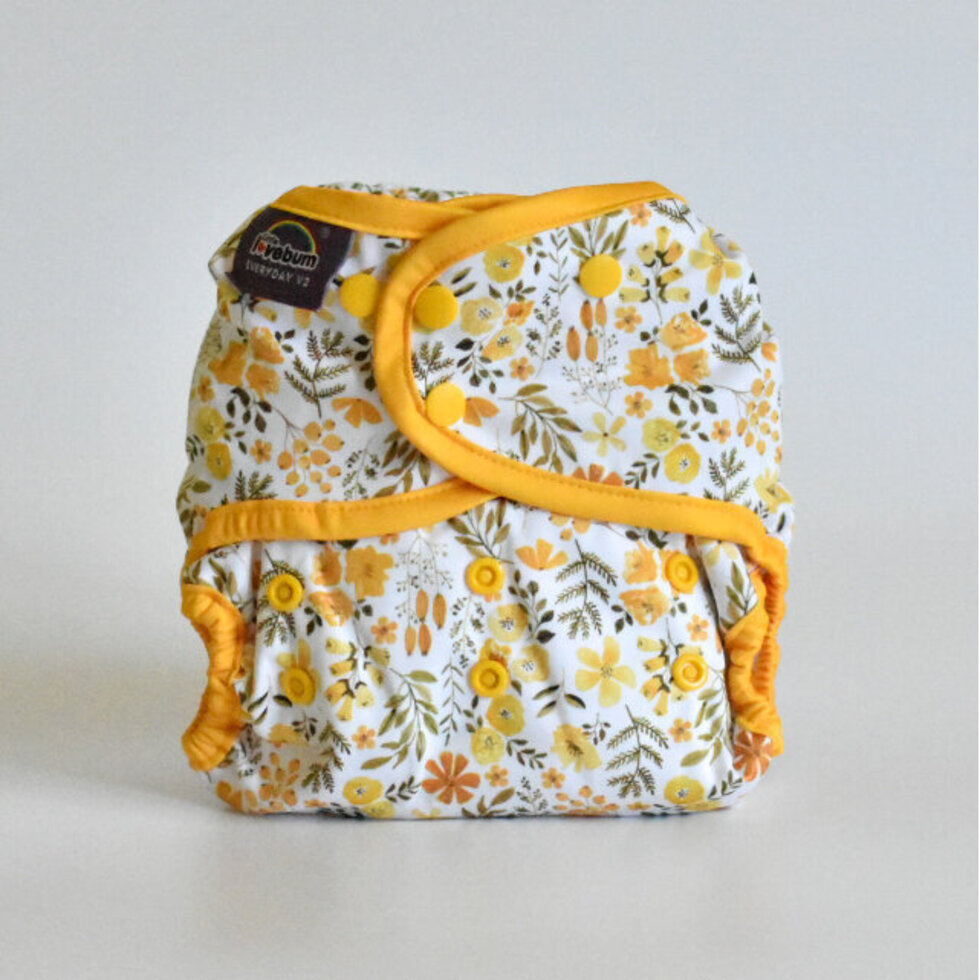 Little Lovebum Everyday All In One Nappy