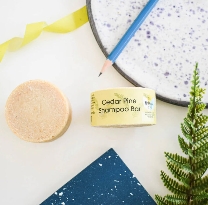 The Natural Spa Shampoo Bar