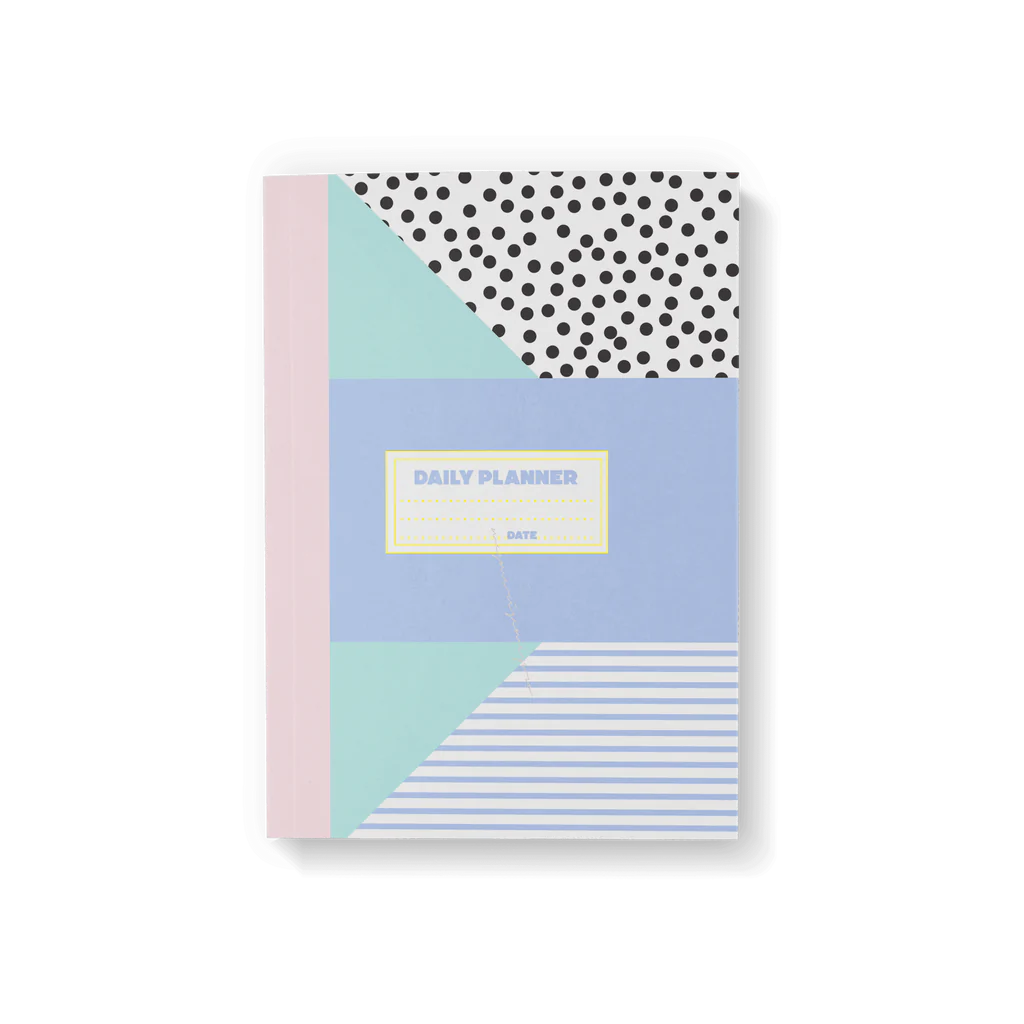 Memphis Geometric Daily Planner