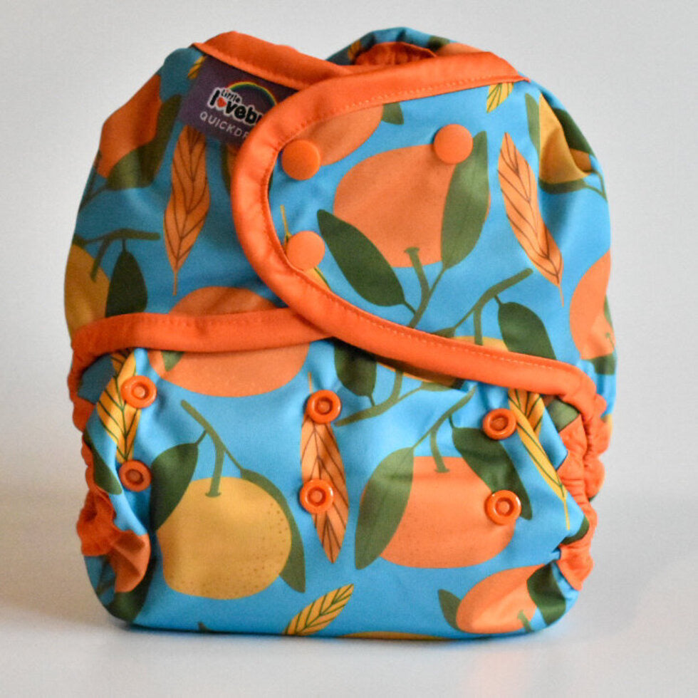 Little Lovebum Quickdry All In One Nappy